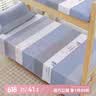 云瑾100%纯棉床单单件学生宿舍单人被单全棉斜纹格子 理想树 180cm*220cm 适用于1.5米床 实拍图