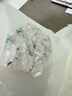 山泽 超五类网线水晶头 cat5e电脑千兆网络连接器 RJ45工程级8P8C超5类镀金水晶头 100个/盒 WL-5100 实拍图