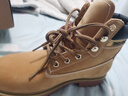 马登男士马丁靴美式经典大黄靴秋冬户外休闲工装靴2025新款加绒男鞋 砂黄 39 (245mm) 男码 实拍图