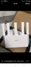Tenda腾达路由器【满血WiFi6+】升级立式AX3000千兆穿墙王:信号增强无线家用Mesh放大器国家补贴云霄白 实拍图
