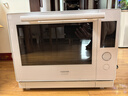 东芝（TOSHIBA）白珍珠水波炉2.0尊享款原装进口家用变频微波炉微蒸烤炸炖一体机蒸烤箱一体机30L台嵌两用XD7001 实拍图