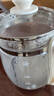 九阳（Joyoung）0胶水养生壶 1.5L煮茶器 玻璃花茶壶 316不锈钢烧水壶电热水壶 WY301 实拍图