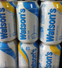 屈臣氏（Watsons）苏打水盐味0糖0卡0脂饮料盐汽水330mL*24罐整箱装新老包装随机发 实拍图
