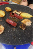 康佳（KONKA）烤肉盘烤肉锅电烤盘家用多功能电烤炉 大容量大功率轻油少烟不粘烤肉机 KDKP-0820-W 实拍图
