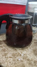 茶壶茶水分离玻璃耐热泡茶壶绿把套装 一壶四杯 黑把单壶1只 实拍图