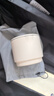 苏泊尔（SUPOR）便携式烧水壶电水壶折叠0.8L 旅行出差家用养生冲奶电热水壶学生304不锈钢泡面杯 SW-08J01 实拍图