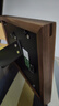 时几初北美黑胡桃木榫卯中式复古8寸相框实木玻璃照片摆台挂墙框架 实拍图