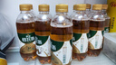 秋林格瓦斯 俄罗斯风味 面包发酵饮料 350ml*12瓶 整箱装  实拍图
