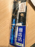 狮王（Lion）细齿洁炭能量SUPER护龈牙刷凹形超细植毛深入洁齿颜色随机4支装 实拍图