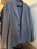 利郎空调服西服男外套轻薄凉爽皮肤衣24夏季 浅灰 170/84A  实拍图