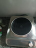 美的（Midea）电磁炉凹面猛火爆炒电磁炉360°立体加热电磁灶电陶炉家用3500W大功率猛火多功能电池炉MC-E35D2 实拍图