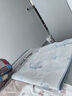 babycare婴儿天丝苎麻凉席宝宝透气凉垫幼儿园抗菌凉席鲸鱼乐车65*120CM 实拍图