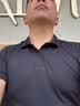 京东京造运动polo衫【云柔质感】吸湿速干夏季短袖男款t恤跑步衣服 黑色M 实拍图