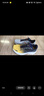 Saucony【彭于晏同款】索康尼胜利22专业强缓震跑鞋男厚底跑步鞋运动鞋男 白深兰218【宽楦】 42.5 实拍图