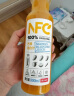农夫山泉NFC橙汁果汁饮料 100%鲜果冷压榨 橙子冷压榨 900ml*4瓶 礼盒 实拍图