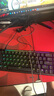 ROG魔导士Ace HFX磁轴电竞键盘 游戏有线键盘 Gasket 8K回报率 小蜜蜂战队同款 UV涂层 ABS版 实拍图