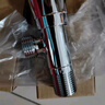 九牧（JOMOO）黄铜加厚角阀三角阀1冷1热套装   02064-1C-1  实拍图
