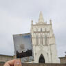 富士instax拍立得摄影相纸mini白边配件适用于mini7+/11/40/90/evo/mini12/mini41 20张白边相纸+相册随机+相框随机 实拍图