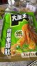  盐津铺子魔芋脆爆肚经典+香菜麻酱味360g休闲零食魔芋丝脆爽解馋 实拍图