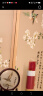 祥朗实木屏风隔断玄关现代简约可移动折叠家用遮挡帘客厅新中式推拉 玉兰花 1.8米高X0.5米宽一扇 实拍图