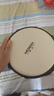 莫森（MOSEN）8英寸轻型非洲鼓 ABS材料儿童初学练习丽江手拍鼓 免调音枫叶红 实拍图