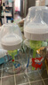 布朗博士玻璃奶瓶 0-6月新生婴儿防胀气 宽口径奶瓶套装150ml+270ml 小象 实拍图