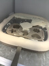 小熊（Bear）炒酸奶机家用小型炒冰机冰淇淋机制冰机免插电316不锈钢CX-JE028 实拍图