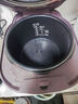 美的（Midea）【国家补贴】IH速嫩感猛火电压力锅5L智能预约家用电饭煲0涂层顶置触控高压锅4-6人自动排气S5972K 实拍图