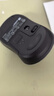 罗技（Logitech）M185鼠标 无线鼠标 办公鼠标 对称鼠标 黑色灰边 带无线2.4G接收器 实拍图