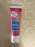 無瑾花 韩国进口 儿童牙膏80g（草莓味）天然果蔬无氟防蛀 实拍图