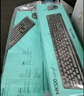 罗技（Logitech）MK120 键鼠套装 有线键鼠套装 办公键鼠套装 电脑键盘 USB即插即用 全尺寸 黑色 实拍图