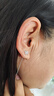 七度（SEVEN DEGREE）S925银耳线女夏纯银四叶草长款耳环高级感冷淡风显脸小耳饰温柔风 实拍图
