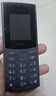 诺基亚NOKIA新105 4G 全网通移动联通电信 老人老年按键直板学生儿童备用戒网手机 双卡双待  黑色 实拍图