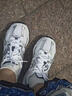 NEW BALANCE NB530官方老爹鞋男鞋女鞋复古情侣网鞋夏季透气百搭休闲运动鞋 白色 MR530SG 【建议拍小半码】 37 (脚长22.5cm尺码详询客服) 实拍图