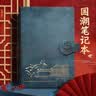 勤得利故宫国潮中国文创复古风笔记本子送礼物文艺精致商务简约礼盒套装日记本子高档记事本定制可印logo A5天青色-礼盒款 实拍图