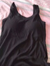 浪莎（LangSha）吊带背心女士内搭美背夏薄款背心女带胸垫运动无袖打底长款外穿 实拍图