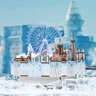 同趣冰雪哈尔滨积木玩具拼装八音盒家居装饰拼图音乐儿童生日礼物女 实拍图