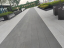 生态地铺石庭院广场石英砖广东户外车库高温烧制防滑抗压地板砖 芝麻白 300x600（厚度1.0） 实拍图