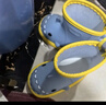 SEVEN ONLY OLINE儿童雨鞋女童防水防滑可爱鲨鱼宝宝雨靴女孩幼儿园水鞋 雾霾蓝 17 cm内长【170】脚长约16穿 实拍图