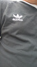 阿迪达斯（adidas）三叶草男女款 3-STRIPES TEE 短袖 KB2459 黑色 L 实拍图
