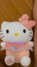 Hello Kitty三丽鸥毛绒玩具猫咪玩偶摆件布娃娃抱枕生日礼物女生 凯蒂猫公仔 实拍图
