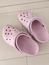 CROCS卡骆驰贝雅卡骆班儿童洞洞鞋沙滩凉鞋男童女童拖鞋/207018/207019 芭蕾粉/糖果粉-6TG 31 (190mm) 实拍图