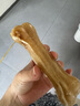 HELLOJOY狗狗零食牛皮压骨头咬胶磨牙棒泰迪金毛大小中型犬幼洁齿神器 实拍图