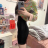 浪莎鲨鱼短裤芭比五分裤女夏季薄款紧身外穿高腰收腹打底裤瑜伽骑行裤 实拍图