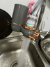 美的（Midea）净水器水龙头过滤器家用自来水滤水器直饮前置过滤器厨房卫生间通用除水垢除余氯双出水可清洗滤芯 一机一芯【可清洗滤芯】 实拍图
