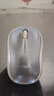 罗技（Logitech）M185鼠标 无线鼠标 办公鼠标 对称鼠标 黑色红边 带无线2.4G接收器 实拍图