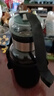 【送杯套】大容量加厚玻璃杯子便携吨吨杯茶水分离带杯套泡茶水杯 透明 1000ml吨吨桶 1只装 实拍图