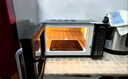 格兰仕（Galanz）微波炉烤箱一体机 光波炉 平板20L 家用小型迷你 多功能一体 智能预约 全新款 实拍图