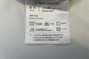 MIDO HOUSE铭都60支新疆长绒棉纯棉贡缎纯色床上四件套 云霜白 1.8m床单款 实拍图