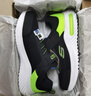 Skechers斯凯奇儿童运动鞋男童透气网鞋时尚魔术贴大童跑步鞋403748L 实拍图